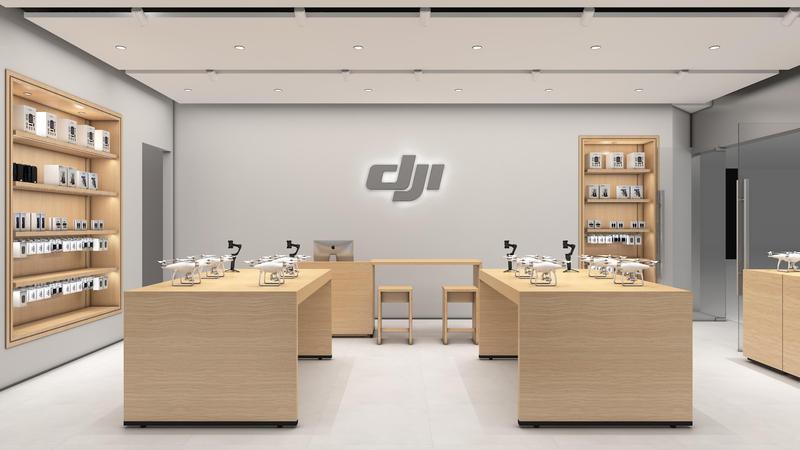 "新标准,新起点"大疆天津鲁能城店重装开业