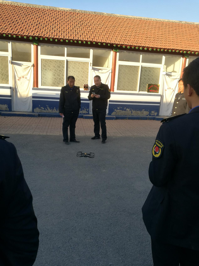 天津市蓟州区某镇人民政府综合执法大队运用无人机提高执法巡查能力