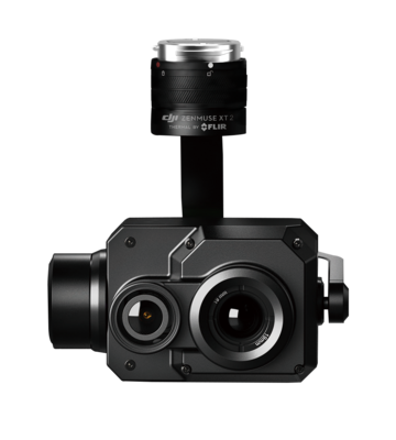 大疆禅思xt热成像相机介绍视频